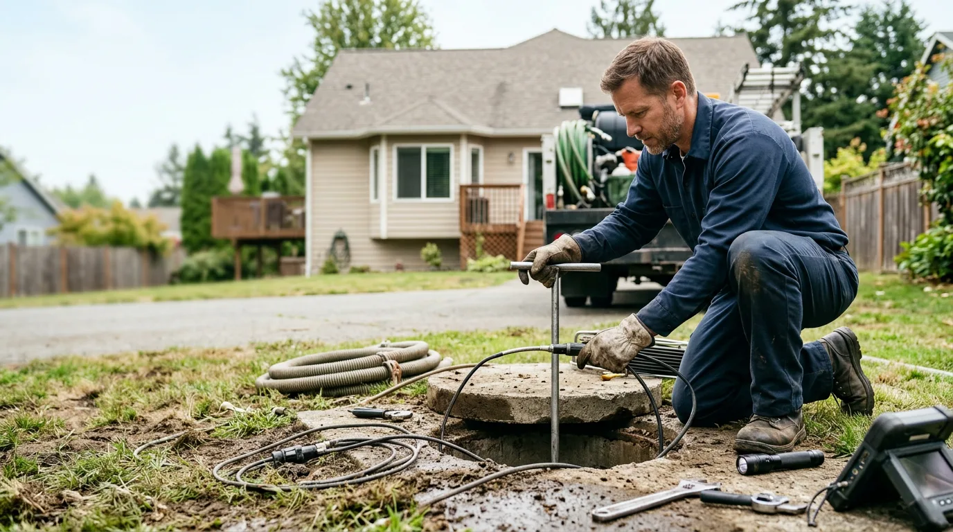 Septic Tank Pumping in South Bristol, ME